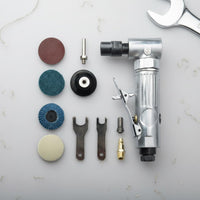 Industrial Grade 90 Degree Air Die Grinder Compact Design Power Tool Multi-Purpose for Mechanics