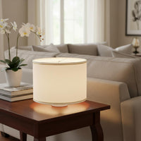 Table Lamp Shade Light Luxury Design Textile Lampshade Stable Structure
