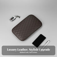 Universal Fit Car Armrest Box Pad Wear-Resistant Auto Armrest Box Protector Comfortable Arm Support for Long Drives