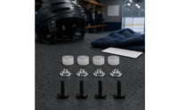Hockey Eyewear Fastener Kit Replacement Eyewear Screw Kit Easy to Install Sports Gear Accessory for Roller Skating