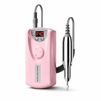 Electric Nail with Bits Ergonomic Manicure Tool Beginner-Friendly