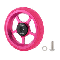 CNC-Cut Easy Wheel Long-Lasting Auxiliary Wheel with Steel Bearing Stable Bike Training Wheels Silent for Cyclists