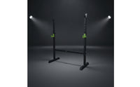 Adjustable Weight Bench Compact Floor Squat Stand Simple to Install Fitness Equipment for Weightlifters