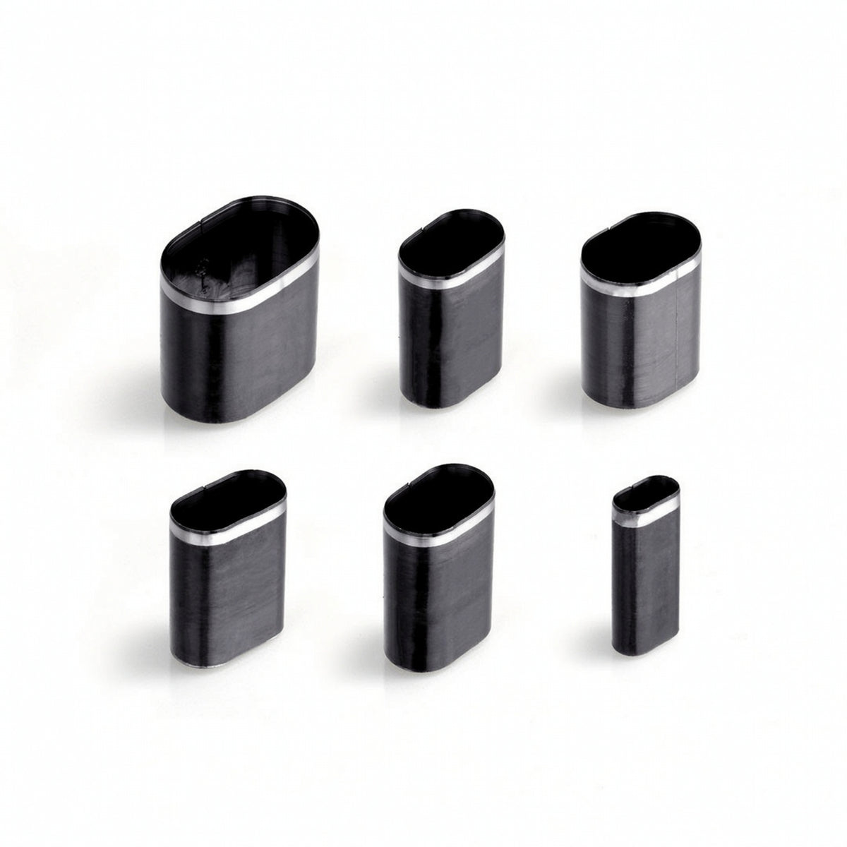 6 Pieces Leather Punch Tool Easy to Use Leather Punching Tool Circular