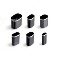 6 Pieces Leather Punch Tool Easy to Use Leather Punching Tool Circular
