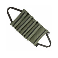 Waterproof Roll-up Tool Bag Long-Lasting Roll up Tool Bag 600D Oxford Material for Repair Technicians, Handymen, Workshop, Garage
