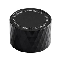 Consistent Espresso Gravity Distributor Easy to Use Espresso Distribution Tool Efficient Gravity Coffee Distributor Clump Clear for Home Baristas