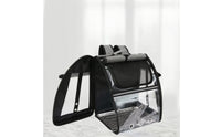 Bird Carrier Backpack Clear Bird Carrier with Perch Easy-to-Clean Parrot Backpack for Health Appointments Visits
