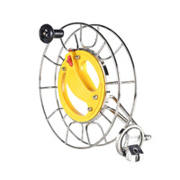 Large Bearing Kite String Reel Long-Lasting Boat Fishing Reel High Strength Outdoor Gear Safety Lock for Anglers