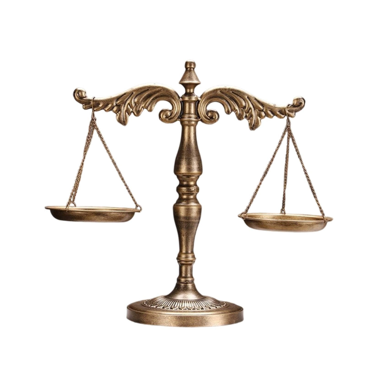 Vintage Scale Ornament Tabletop Iron Balance Scale Classic for Entryway Table
