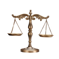 Vintage Scale Ornament Tabletop Iron Balance Scale Classic for Entryway Table