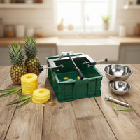 Pineapple Peeling Tool Machine Time Saving Manual Pineapple Peeling Tool Food Processing Tool High Effectiveness Kitchen