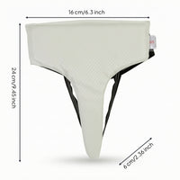 Groin Protector with Padded Cup Guard Groin Protector Cup Ergonomic for Striking Athletes