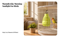 Slotted Ventilated Bird Lamp Spring Clip Bird Heating Lamp Metal Tube