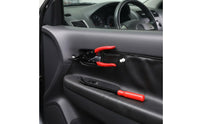 3 Pieces Coil-Driven Loaded Automotive Rivet Pliers Heavy Duty Car Trim Rivet Removal Tool Non-Slip Grip Auto Clip Pliers Set for Mechanics, Garage