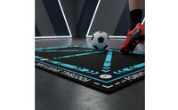 Soccer Training Mat Wear-Resistant Football Footwork Absorbent Surface Absorbent Training Gear for Beginners, Indoor