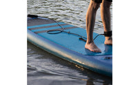 Surfboards Leash with Ankle Cuff Coiled Leash Flexible Leg Rope for Sea