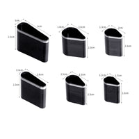 6 Pieces Leather Punch Tool Easy to Use Leather Punching Tool Circular