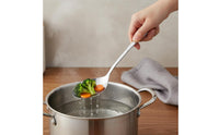 Stainless Steel Serving Spoon Easy to Clean Buffet Serving Utensils Dishwasher for Cafeteria