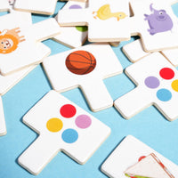 Early Education Wooden Shape Sorting Box Educational Creature Sorting Game Self-Directed Learning Approach for Preschoolers, Classroom