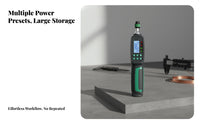 39 Pieces Interchangeable Bits Digital Rotational Force Screwdriver 2 Working Modes Electronic Rotational Force Driver Kit Sound and Light Alarm Precision Screwdriver Bit Set Data Storage for Technicians, Mechanics, Engineers, Appliance Maintenance