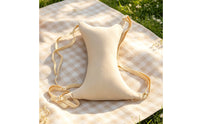 Contoured Chest Support Pillow Lightweight Chest Pillow with Straps Anatomically Shaped Skin-Friendly for Bed