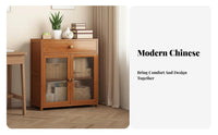Floor-Standing Multi-Tier Bookshelf with Doors Simple Design Bookshelf with Lower Cabinet Storage Unit for Book Lovers, Homeowners, Collectors, Living Room, Home Office, Study, Bedroom