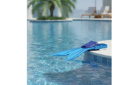 Mermaid Monofin Streamlined Mermaid Fin Monofin with Foot Pocket Underwater Swimming Flipper Smooth for Children, Diving, Pool