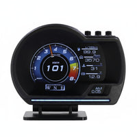 Car Display Fault Code Read Vehicle Diagnostics Port Intelligent Meter Plug and Play Multifunction Car Meter DIY Mechanics, Night Driving