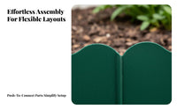 Decorative Border Easy to Install Ample Coverage for Landscaping