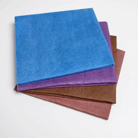 Tear Resistant Microfibre Cloth, 40cm x 50cm Microfibre Cloth for Automotive Use and Glass, Fast Drying and Washable Microfibre Towel