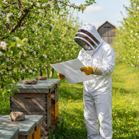 Sun Protection Reflective Beehive Lid Cover Moisture-Proof Beehive Insulation Cover Thickened Material Beekeeping Supply Foldable for Apiarists