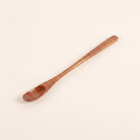 Coffee Spoon with Long Handle Smooth Utensil Natural for Tea Drinkers