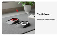 Putting Target Long-Lasting Plastic Portable Putting Hole Adjustable Practice Putting Stick Target Ability Development