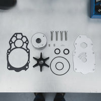 Impeller Repair Kit with Pump Housing Rebuild Outboards Water Pump Repair Kit Compact for Boat Owners