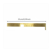 Violin Fingerboard Angle Ruler Materials Fingerboard Installation Gauge Brass Violin Neck Angle Gauge for Instrument Repairers