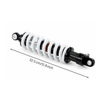 Motorcycle Shock Absorber Adjustable coil spring shock Absorber Threaded Coil-Spring Damper Assembly Damper for Motorcyclists, Rough-Terrain