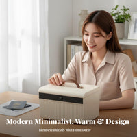 code-security code device security code device Box With Handle Portable Safe Large Capacity for vehicle, travelersers