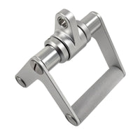 Pulldown Grip Easy to Install Cable Machine Handle Ergonomic Design Single Handle Bar for Women