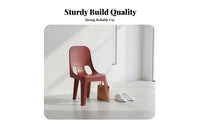 Thickened Construction Short Backrest Stool Easy to Clean Indoor Seating multifunctional Footrest Lightweight for Children, Technicians, Living Room, Entryway, Bedroom, removeice