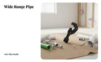 Copper Pipe Cutter Multi-Material Cutting Heating and Cooling Tubing Cutter Professional Quality Refrigeration Tool for Plumbers, Professionals