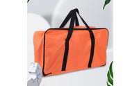 Oxford Cloth BBQ Grill Storage Bag Portable Grill Tool Storage Bag Wear-Resistant Barbecue Tool Case Large Capacity for Camping, Outdoor Travel