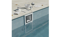 Wall Mount Pool Skimmer Construction Built-in Pool Skimmer Easy Installation for Vinyl Liner Pools