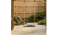 Easy Installation Hanging Swing Chair Relaxing Swing Chair with Ropes Sleek Suspended Seat Sturdy for Children
