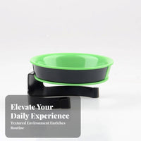 Portafilter Funnel with Support Legs | Low-Profile Compact Design, 58mm, Espresso measuring Funnel