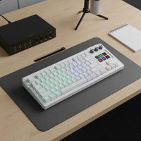 Plug and Play AI Keyboard Portable Computer Gear Easy to Clean for Gamers