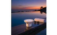 Pool Wall Return Fitting Adjustable Pool Return Jet Fitting Assembly Direct Replacement Leak-Proof for Swimming Pools