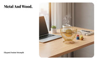Coffee Capsule Wire Basket Nordic & design Geometric Coffee capsule holder for Dorm Room