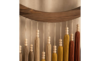 Tassel Wall Hanging DecorBohemian Boho Wall Hanging Rustic Tapestry for Bedroom
