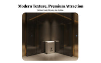Rustproof Floor Standing Fire Suppression Device Cabinet Professional Appearance Fire Suppression Device Box Modern Design Heavy Duty Steel Enclosure High Visibility for Facility Managers, Business Owners, Interior Designers, Shopping Malls
